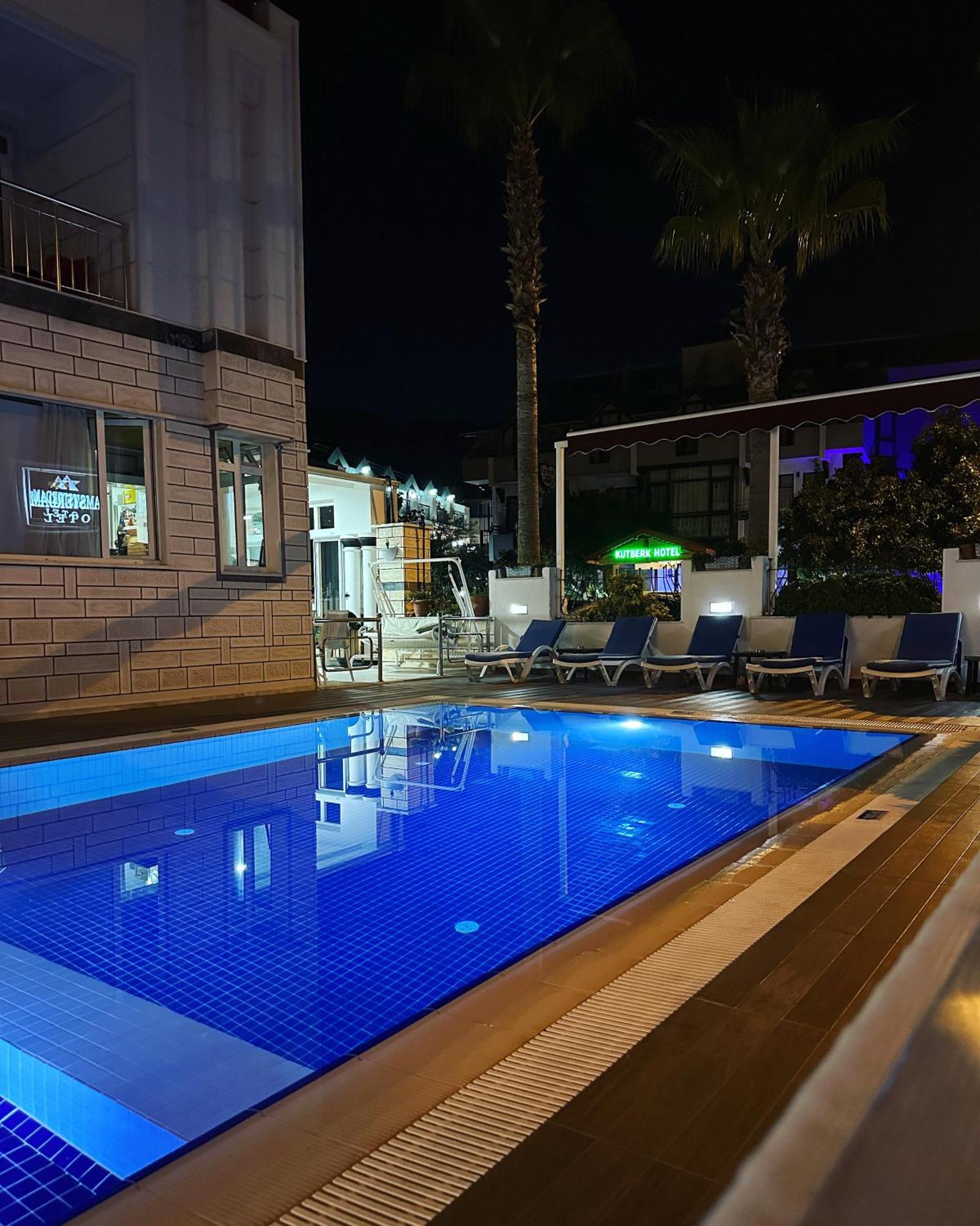 Amsterdam Otel Economic Room Кемер Экстерьер фото